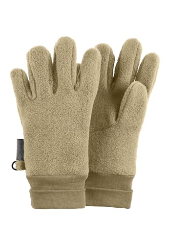 Sterntaler Unisex Fingerhandschuh, beige, 2