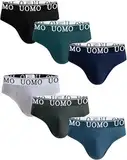 Channo 6er-Pack Herrenslips aus Baumwolle - Uomo, Mehrfarbig, 3XL