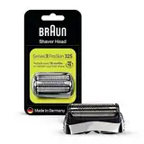 Braun Series 3 ProSkin Scherkopf, Elektrorasierer Ersatzscherteil für Rasierer Herren, Made in Germany, 32S, silber, 1er Pack