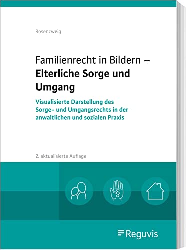 Familienrecht in Bildern - Elterliche Sorge und Umgang: Visualisierte Darstellung des Sorge- und Umgangsrechts in der anwaltlichen und sozialen Praxis