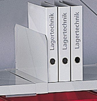 Gebr. Schulte GmbH & Co. KG Schulte Regal-Trennwände mit Rand 25 mm, 600 x 200 mm DXH