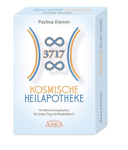 KOSMISCHE HEILAPOTHEKE: 44 Aktivierungskarten für jeden Tag - mit Begleitbuch (Das neue Kartenset der SPIEGEL-Bestsellerautorin!) (Pavlina Klemms Plejadenbücher)