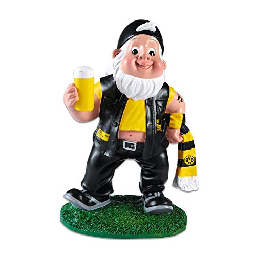 Borussia Dortmund Unisex Bvb-gartenzwerg Kutte, Mehrfarbig, Einheitsgröße