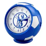 FC Schalke 04 Wecker im Fußball-Look Uhr | Wecker Ball S04