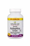 Acidophilus Complex 50mg 180 Capsules