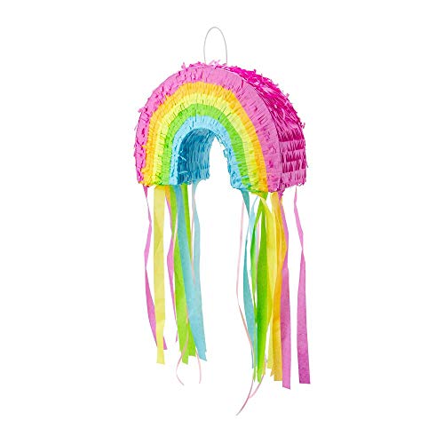 Glück und Glück, Glück und Glück, Regenbogen-Pinata – Partyspiel