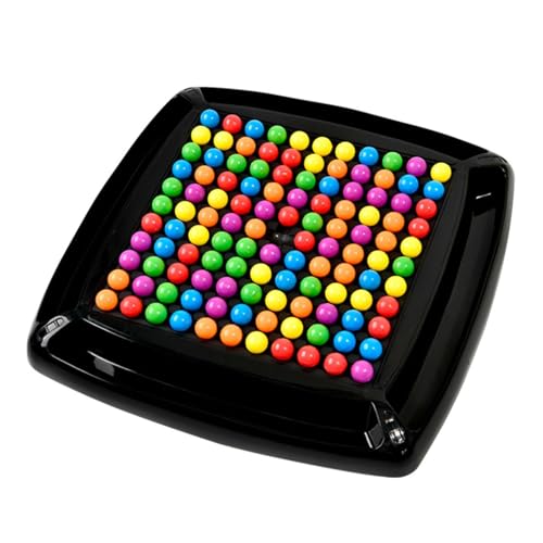 Elimination Brettspiel - Rainbow Ball Elimination Brettspiel | Puzzle Magic Chess Board Rainbow Ball Elimination Game | Pädagogisches Interaktives Matching Spielspielzeug Für Kindereltern