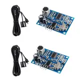 2 Stück 5V Ultraschallsensor Wasserdicht Modul JSN-SR04T Ultraschall Entfernungsmessmo dul Mit Wasserdichtem Sensor Ultraschall-Entfernungsmessmodul2 Stück 5V Ultraschallsensor Wasserdicht Modul JSN-S