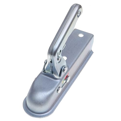 JECOMPRIS Anhängerzubehör-Set Inkl Abschleppabdeckung Und Anhängerkupplung 50x50mm Für Sicheres Abschleppen
