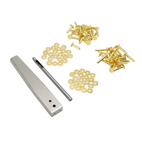 Hochleistungsgetränke mit Boldo -Proof Setters -Kit für Lederhandel, Vielseitig für Gürtel und Taschenproduktion (Stil a)