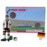 TIPP-KICK Deutschland-Box I Original Set Deutschland-Star-Kicker & Deutschland-Soundchip in der Torwandbox I Figur Spiel I Zubehör