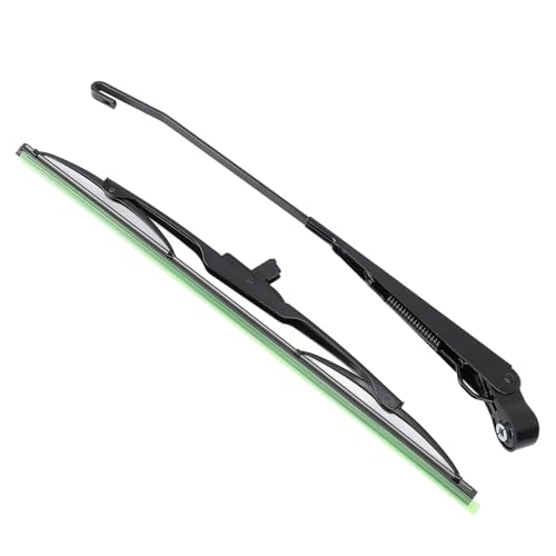Scheibenwischerarm 105° Wischerarm mit Blatt 0390506510 Langschaft Scheibenwischerarm für Willys Traktor Fischerboot ATV UTV
