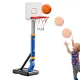 Swimming Pool Basketball Game - & Sturdy,Design for Ages 6+, Poolside Water Basketball Hoop, Suitable for All Inground Swimming Pools 138cm