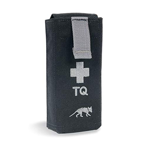 Tasmanian Tiger TT Tourniquet Pouch ll, Black, 12 x 7 x 2,5 cm