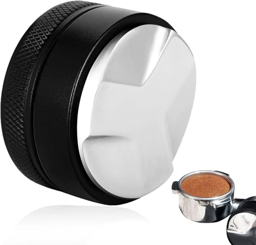 Distributor, Werkzeug zum Nivellieren von Gemahlenem Kaffee,304 Edelstahl Leveler 58 mm