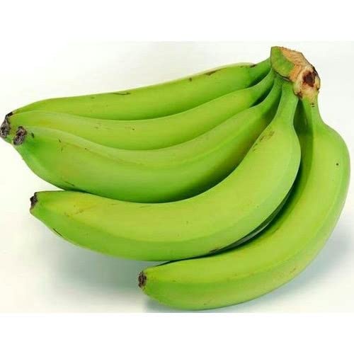 frische exotische grüne Kochbananen zum Kochen Plaintain (1 x 1000g) Obst & Gemüse