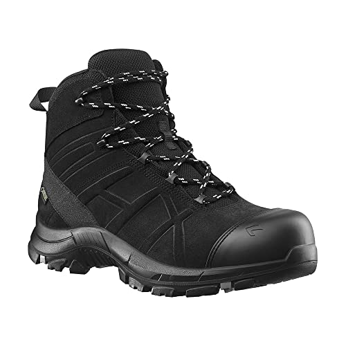 HAIX Black Eagle Safety 53 mid: Dein verlässlicher Partner im Job. Dein Black Eagle Safety 53 mid mit Durchtrittsschutz.. UK 8.5 / EU 43