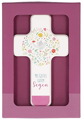 Mit Gottes gutem Segen: Holzkreuz