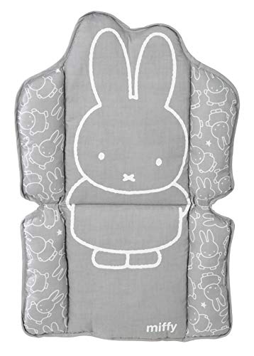 roba Sitzverkleinerer miffy® - passend für roba Kombihochstühle und viele gängige Höchstühle - grau