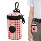 Kotbeutel – Hundebeutelspender | Hundekotbeutel | Kotbeutelspender, Haustierkotbeutelspender, tragbarer Hundesackhalter zum Spazierengehen, Hundeausführen Zubehör, Kotbeutelhalter für Katze, Hund,