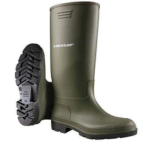 Dunlop Protective Footwear Unisex Pricemastor Stiefel, Grün, 43 EU