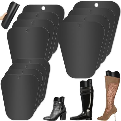 MININUSI Stiefelformer-Formeinsätze 12 PCS Stiefelform Einsätze, Hohe Stiefelstütze, Stiefelspanner Damen Reitstiefel