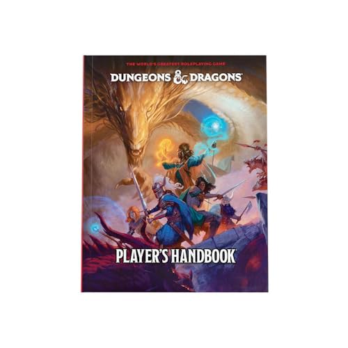 2024 Player’s Handbook (Dungeons & Dragons Core Rulebook) (Englische Version): Players Handbook Hard Cover (2024)