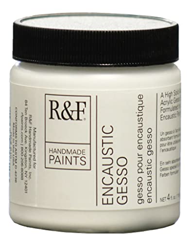 R&F Encaustic Gesso, 118 ml