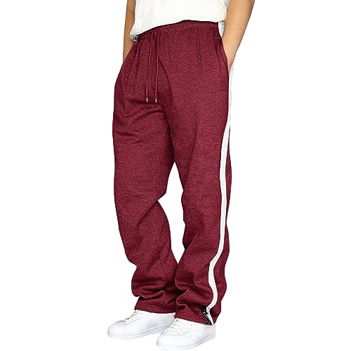 Hehiy Jogginghose Herren Trainingshose Baumwolle Fitness Hosen Herren Jogginghose Trainingshose Sporthose Fitness Pants Jogginghose FüR Herren GroßE GrößEn LäSsig Und Bequem Black Friday Angebote