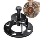 Brake Drum Puller, Carbon Steel Tool, 5,12 x 2,36 Zoll, Bearing Hub Removal Device, Vielseitiges Auto-Reparaturgerät für Dreirad, Motorrad und Fahrzeugwartung, Schwarz