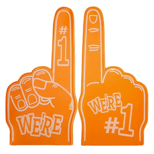 Schaumstoff Finger Hand, Riesige Foam Fingers Gladiator, Sport Foams Finger, Cartoon Giant Jubeln Nr. 1 Foam Finger, Große Foam Hand Pointing Finger Für Sportfans Für Sportveranstaltungen Spiele