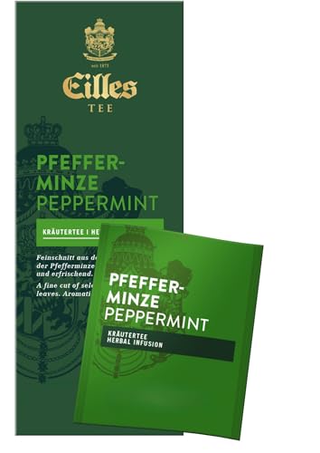 Eilles Teebeutel Deluxe Pfefferminze