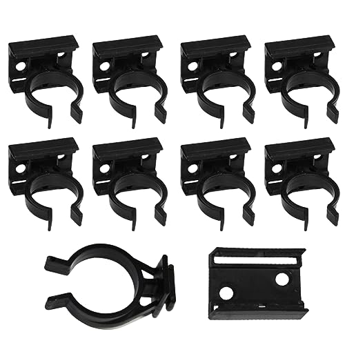 ACYDSR 8 Stück Küchen Sockelleisten Clips, Küche Sockel, Kick Board Clips, Robuste Küchen Kickboard Sockelklammern, Kickboard Halterungen, Mit Befestigung Halterung, Für 28-32mm Küchenfüße (27mm)