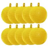 Fly Trap Ball 10pcs 3.27in Fliegenfänger wasserdichtes Sonnenfassungsflocken mit Klebstoff -Locker -Hängefalle für den Obstgartengartenmarkt