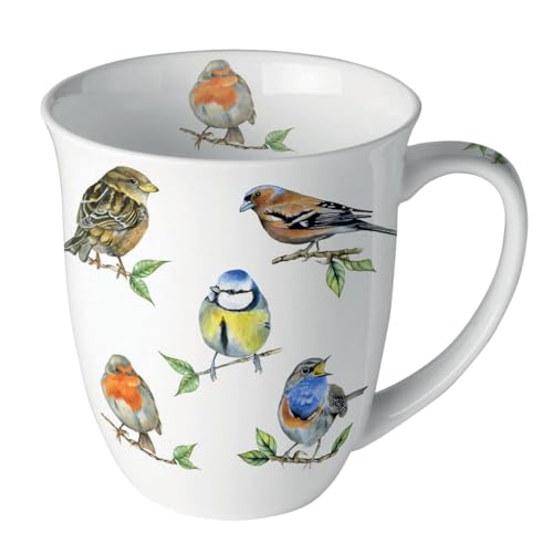 Ambiente Tasse Vogelarten