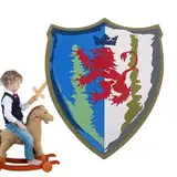 Schaumstoff-Schild-Spielzeug,Schaum-Spielzeug-Schild,Schaumstoff-Spielwaffen-Spielzeugschild - Tragbare Rollenspielwaffen für Rollenspiele, Schaumstoffwaffen für Kinder, Jungen und Mädchen