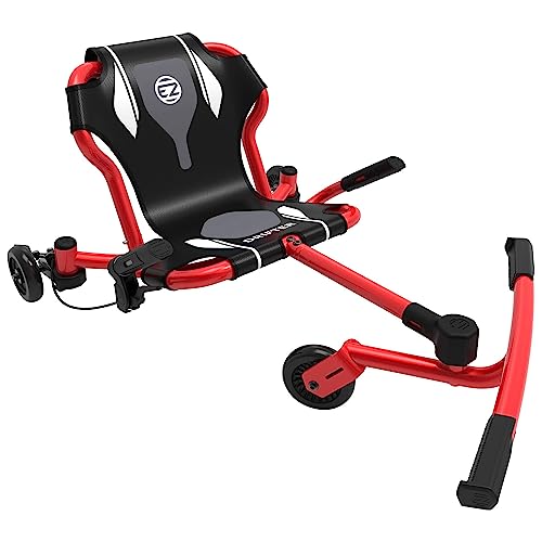 Ezyroller Drifter X Fun Fahrzeug Kinderfahrzeug Dreirad Kinder Trike Funfahrzeug (rot)