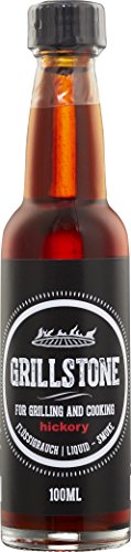 Grillstone - Fluessigrauch Hickory 100ml mit Dosierer - ohne Zusatzstoffe