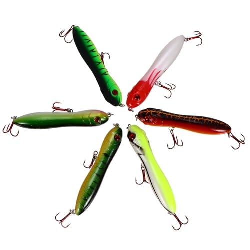 YARNOW 1 Satz Köder Schwebend Bausätze Teiche Frosch Tank Kunststoffmatte Angler Ausrüstung Fischerzubehör Fishing Accessories Fischereiausrüstung Angelgeräte Angelzubehör Plastik 6st