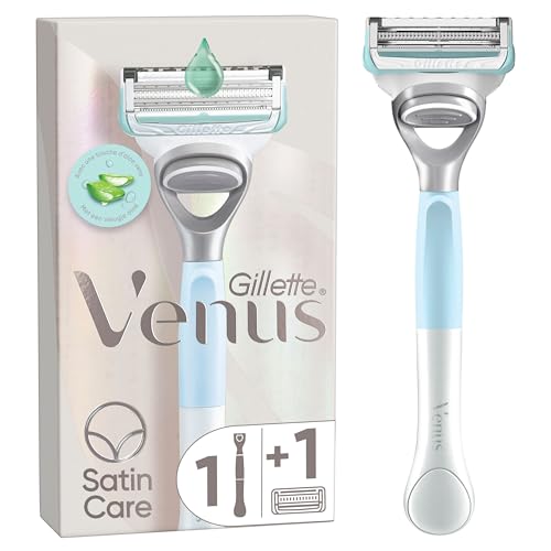 Gillette Venus Damenrasierer für den Intimbereich + 1 Ersatzklinge