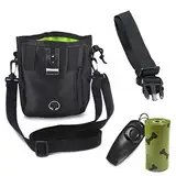 Leckerli-Tasche für Hunde, leicht, für Haustiere, mit Clicker und umweltfreundlichen, biologisch abbaubaren Hundekotbeutel, große Kapazität, zur Aufbewahrung von Lebensmitteln