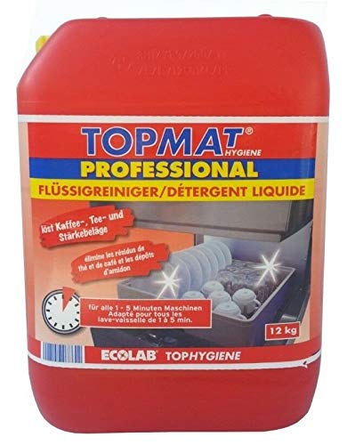 PROFESSIONAL FLÜSSIGREINIGER TOPMAT HYGIENE 12kg