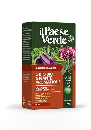 Gemüsegünger, biologischer Granulatdünger, für aromatische Pflanzen, nährt die Pflanze und erhöht die Produktion. Bio-Gemüsegarten & aromatische Pflanzen.