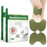 MYMULIKE Schmerzlinderung Patch 64PCS Wärmepflaster Pain Relief Patch Selbsterhitzender Natürlicher Wermutaufkleber für Hals Knie Muskeln Gelenke Schmerzen Schmerzen (64 Stück)