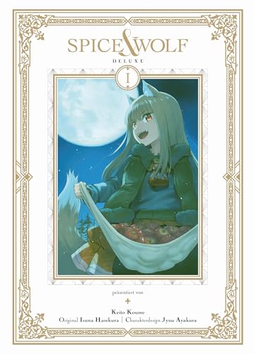 Spice & Wolf Deluxe 01: Die edle Doppelbandausgabe des fesselnden Manga über Handel und Götterwesen!