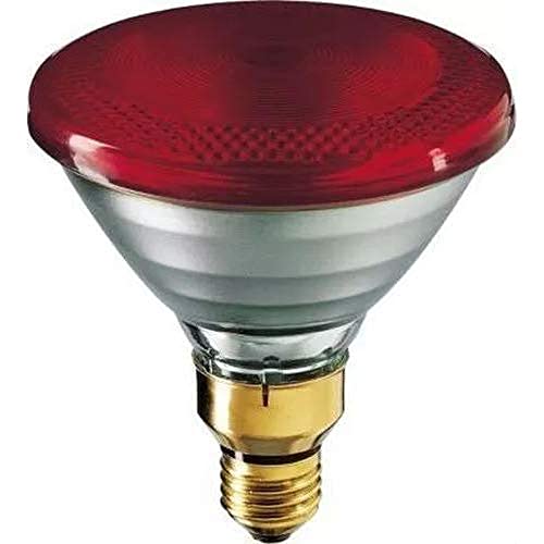 Philips IR 100R PAR38 E27 230V 100 Watt Infrarotlampe Wärmelampe, Ir-red