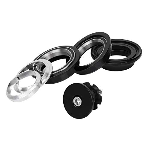 Fahrrad-Lagerkopf-Set, Aluminiumlegierung, Radfahren, Vorderradgabel, Lagerschale, Headset-Unterlegscheibe, Headset, Fahrrad, Versiegeltes Headset, 44 Mm Externes Headset,