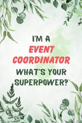 Event Coordinator Notebook