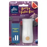 Glade Touch & Fresh Minispray Halter inkl 1 Nachfüller, Berry Festive Kiss, 1er Pack (1 x 10 ml), Red