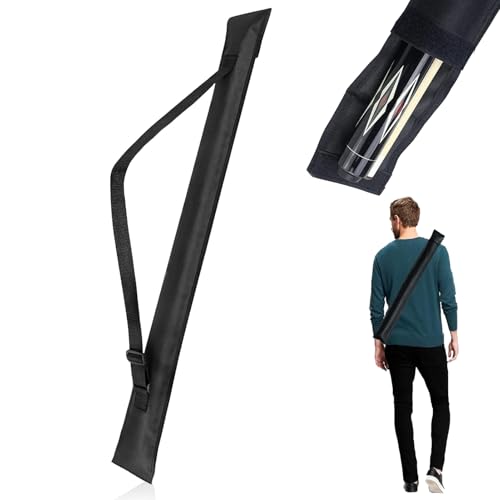 banjiabb Billard Queue Tasche,Queue Tasche,Billard Tasche,Billard Zubehör,Pool Cue Bag,Tragbare Pool Queue Tasche,Pool Queue Tasche,Tragetasche Snooker Sticks,für Snooker Billard Stick Rod Storage